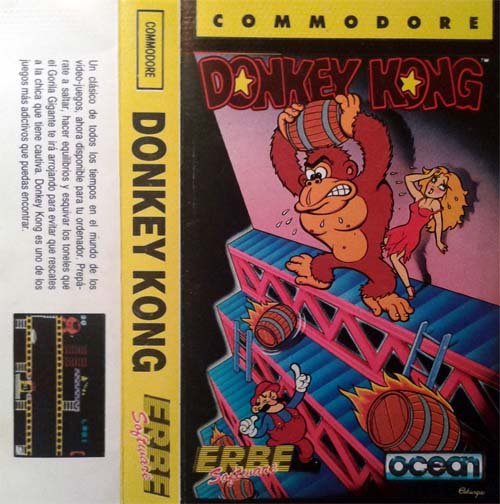 Donkey Kong Comodore