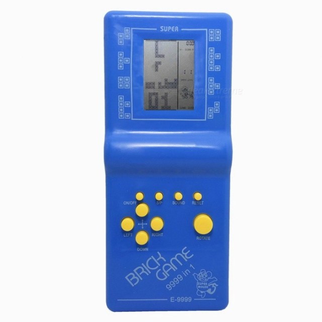 Imitación del Tetris