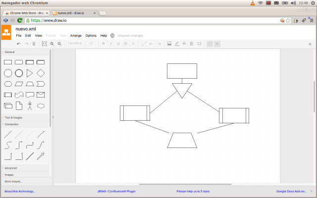 Draw.io alternativa a Visio
