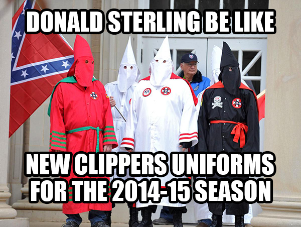 Las declaraciones racistas de Sterling sacudieron la liga y acabaron llevando a su expulsión de la misma.