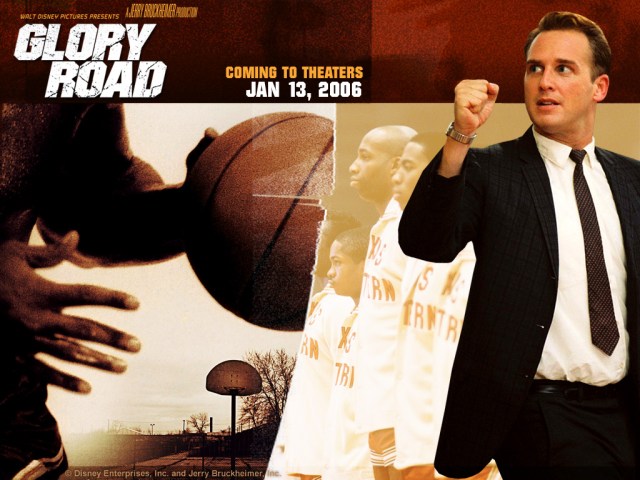 Josh Lucas en Glory Road
