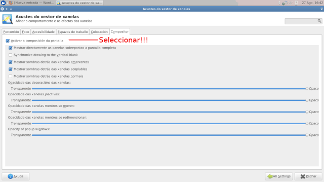 Xubuntu Activar Composición