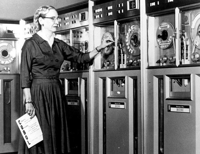 Grace Hopper en 1952