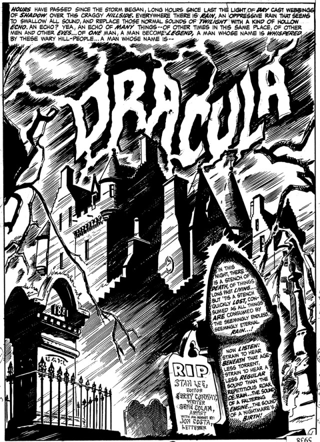 Tomb Of Dracula