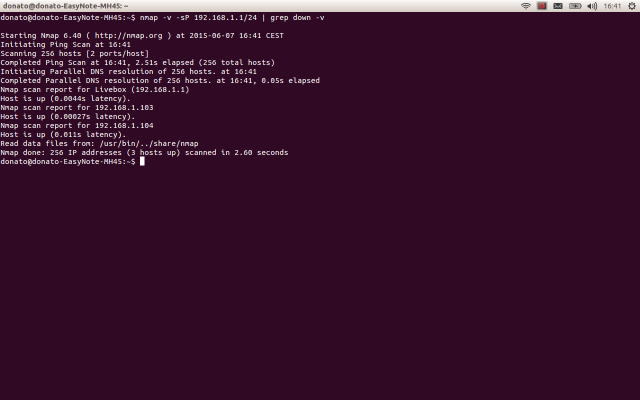 Escaneando ip con nMap