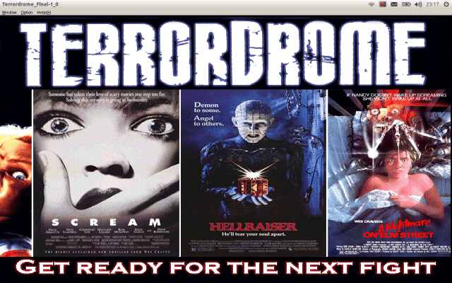 Carátulas películas Terrordrome