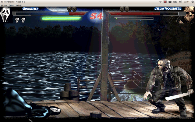 Terrordrome: old school vs new school