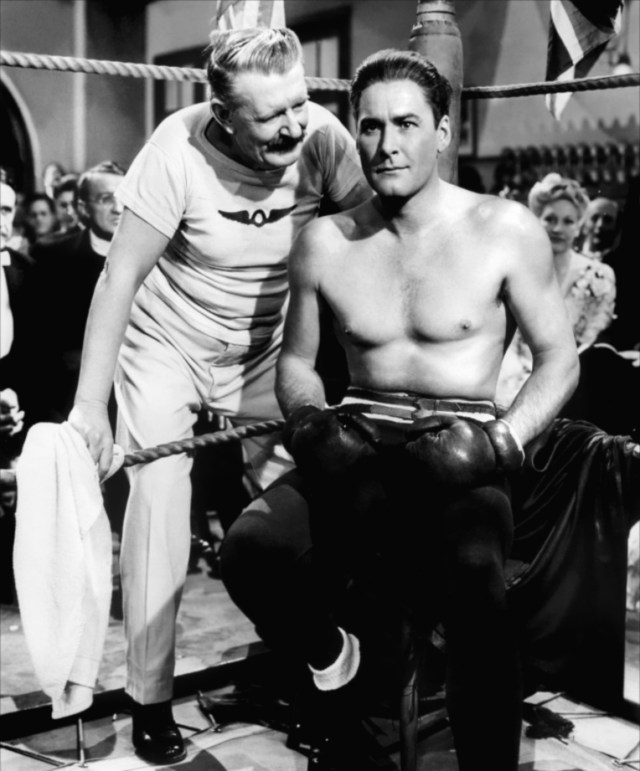 Errol Flynn en Gentleman Jim