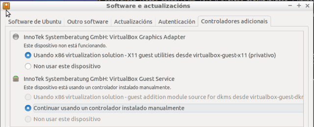 Software y Actualizaciones