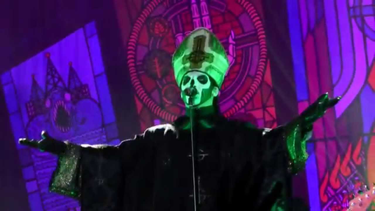 Emeritus III Ghost live