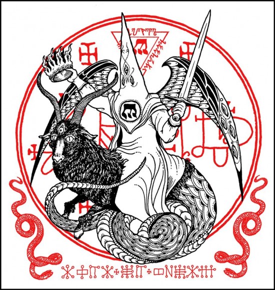 Karmazid blanco negro rojo