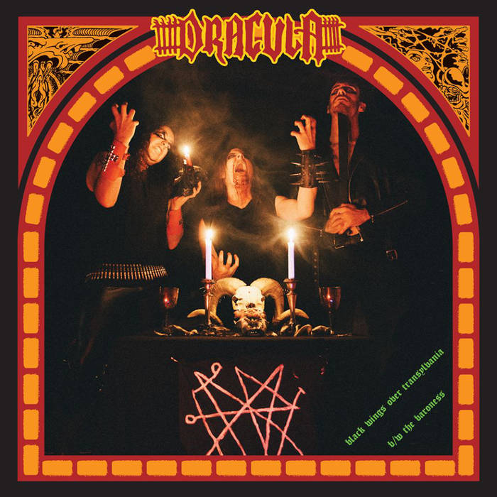 Black Wings over Transylvania Dracula