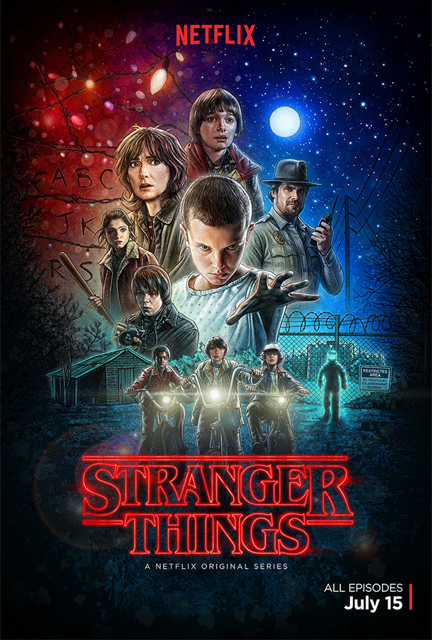 Stranger Things, cartel