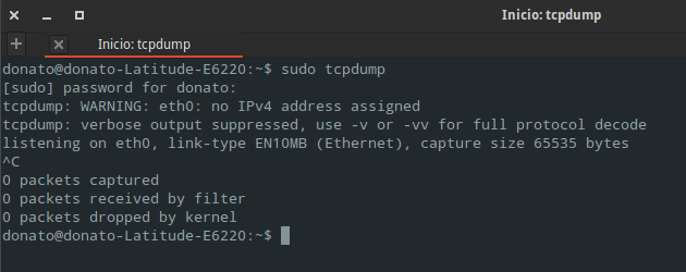 tcpdump