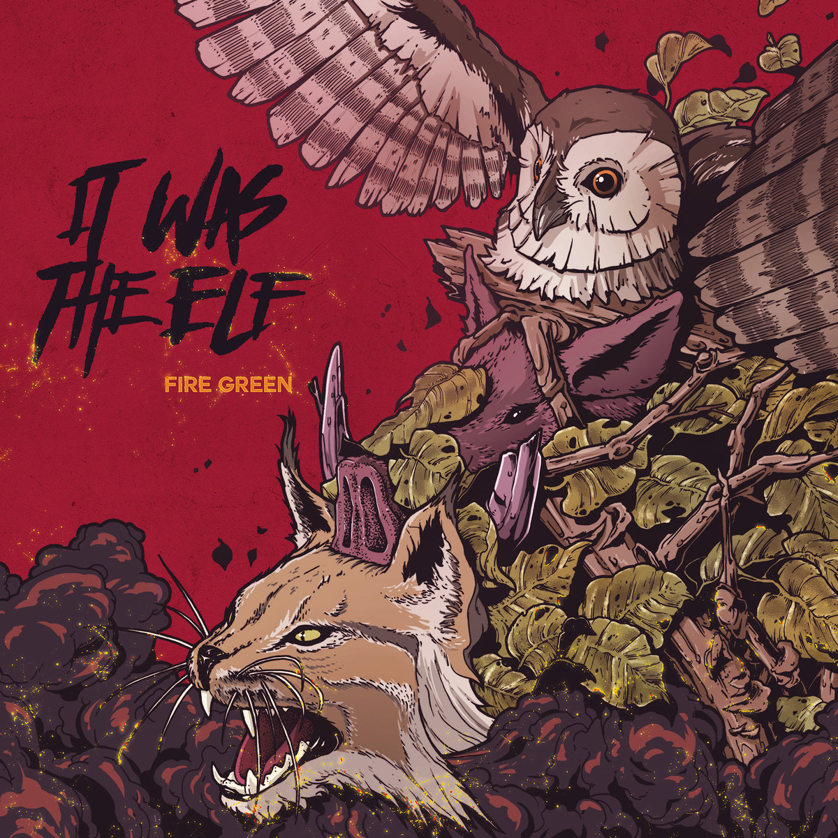 It Was the Elf Fire Green