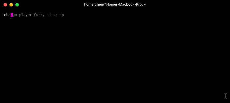 Información de jugadores