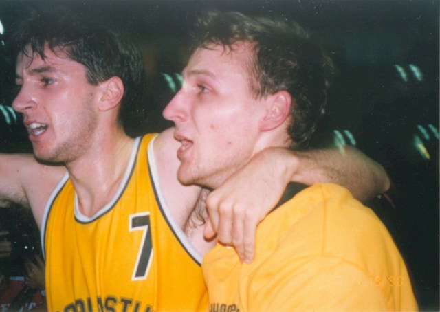 Kukoc y Radja