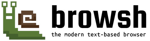 browsh the modern text-based browser