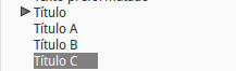 Títulos