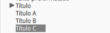 Títulos