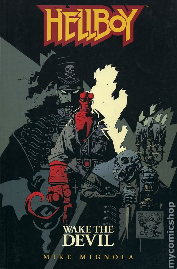 Portada de Hellboy